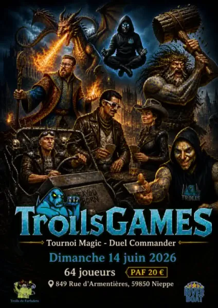 Trolls Games 2026